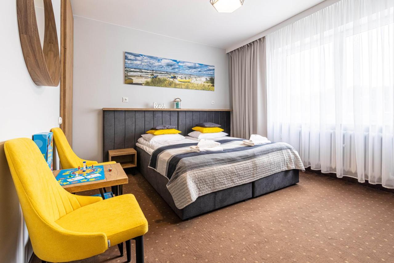 Hotel Krynica Krynica Morska Ngoại thất bức ảnh
