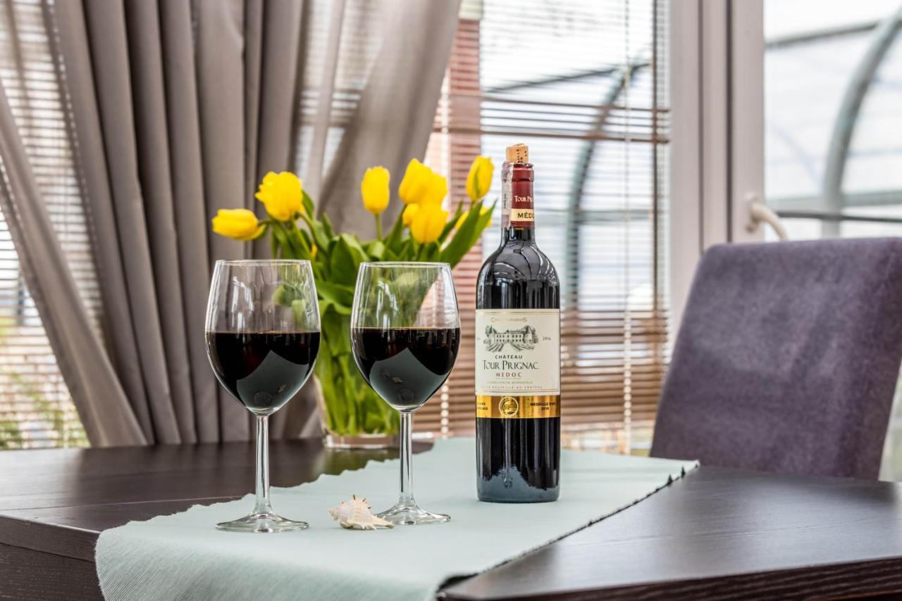 Hotel Krynica Krynica Morska Ngoại thất bức ảnh