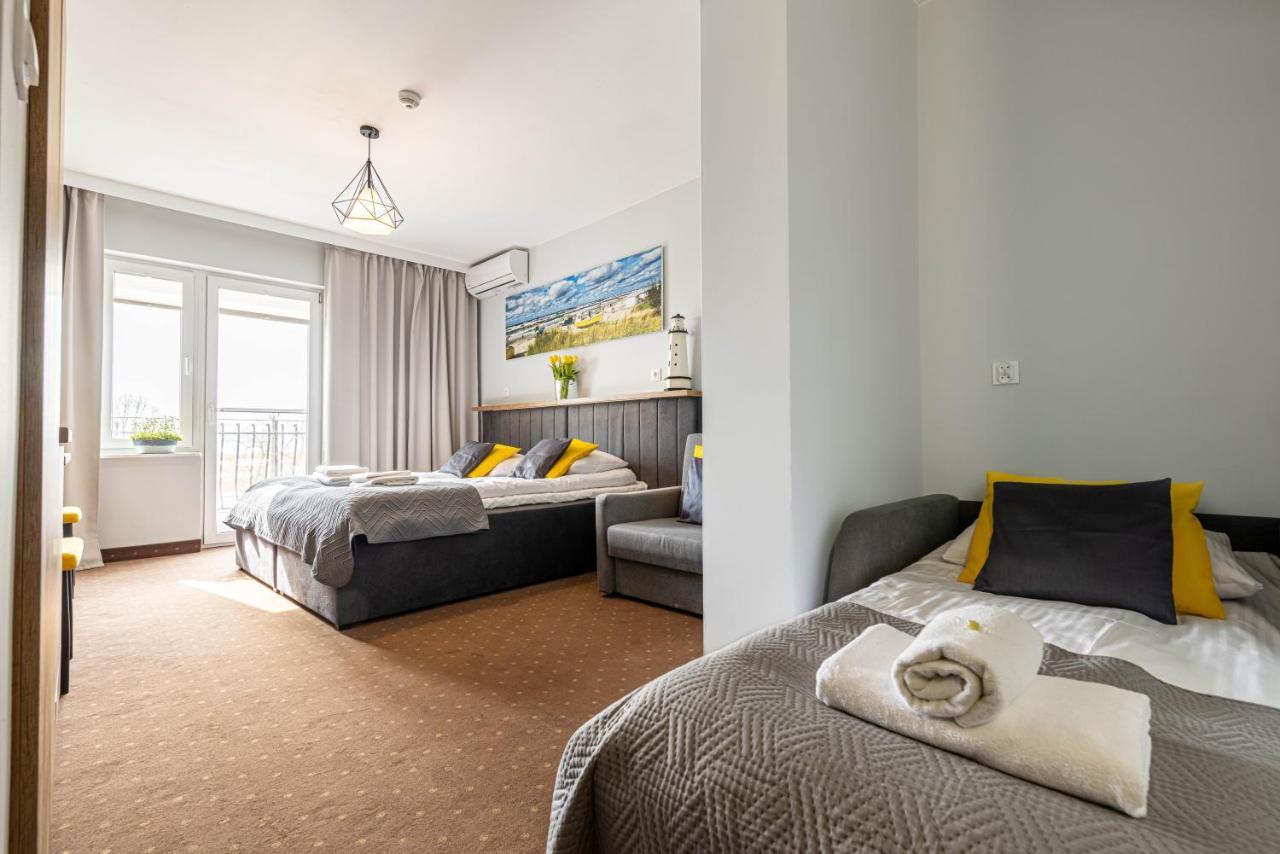 Hotel Krynica Krynica Morska Ngoại thất bức ảnh