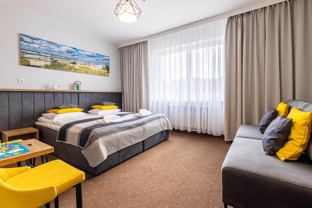 Hotel Krynica Krynica Morska Ngoại thất bức ảnh