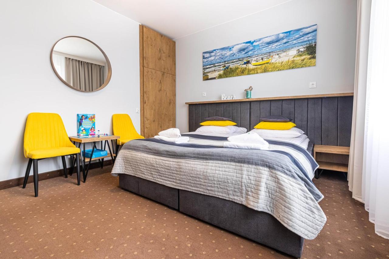 Hotel Krynica Krynica Morska Ngoại thất bức ảnh