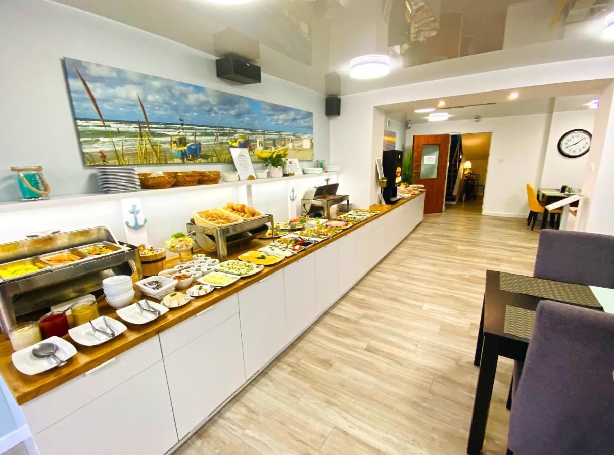Hotel Krynica Krynica Morska Ngoại thất bức ảnh
