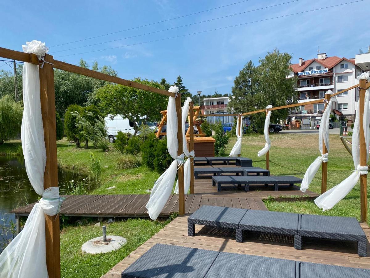 Hotel Krynica Krynica Morska Ngoại thất bức ảnh