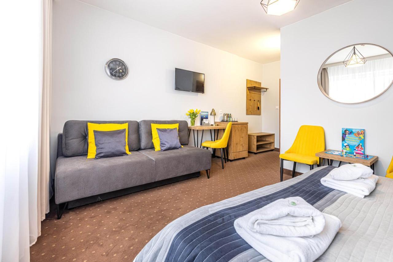 Hotel Krynica Krynica Morska Ngoại thất bức ảnh
