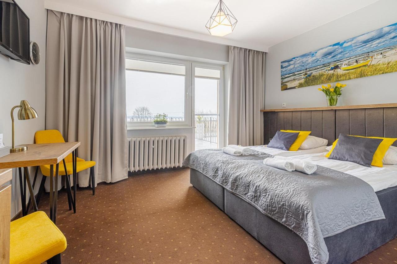 Hotel Krynica Krynica Morska Ngoại thất bức ảnh