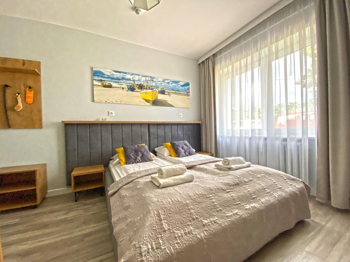 Hotel Krynica Krynica Morska Ngoại thất bức ảnh