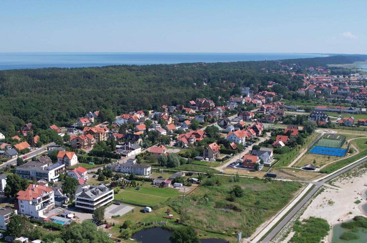 Hotel Krynica Krynica Morska Ngoại thất bức ảnh