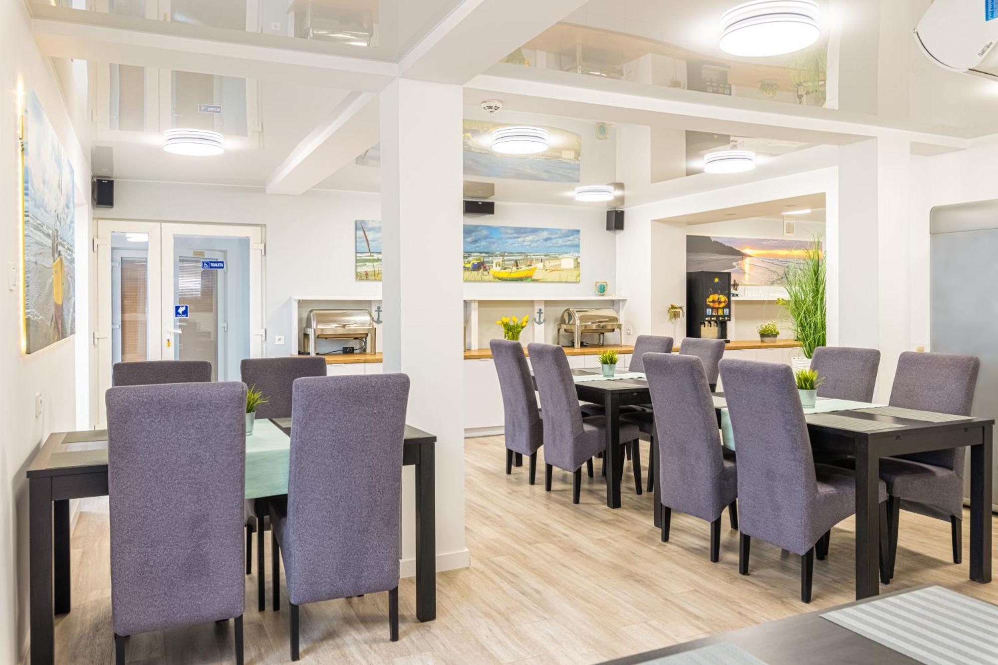 Hotel Krynica Krynica Morska Ngoại thất bức ảnh