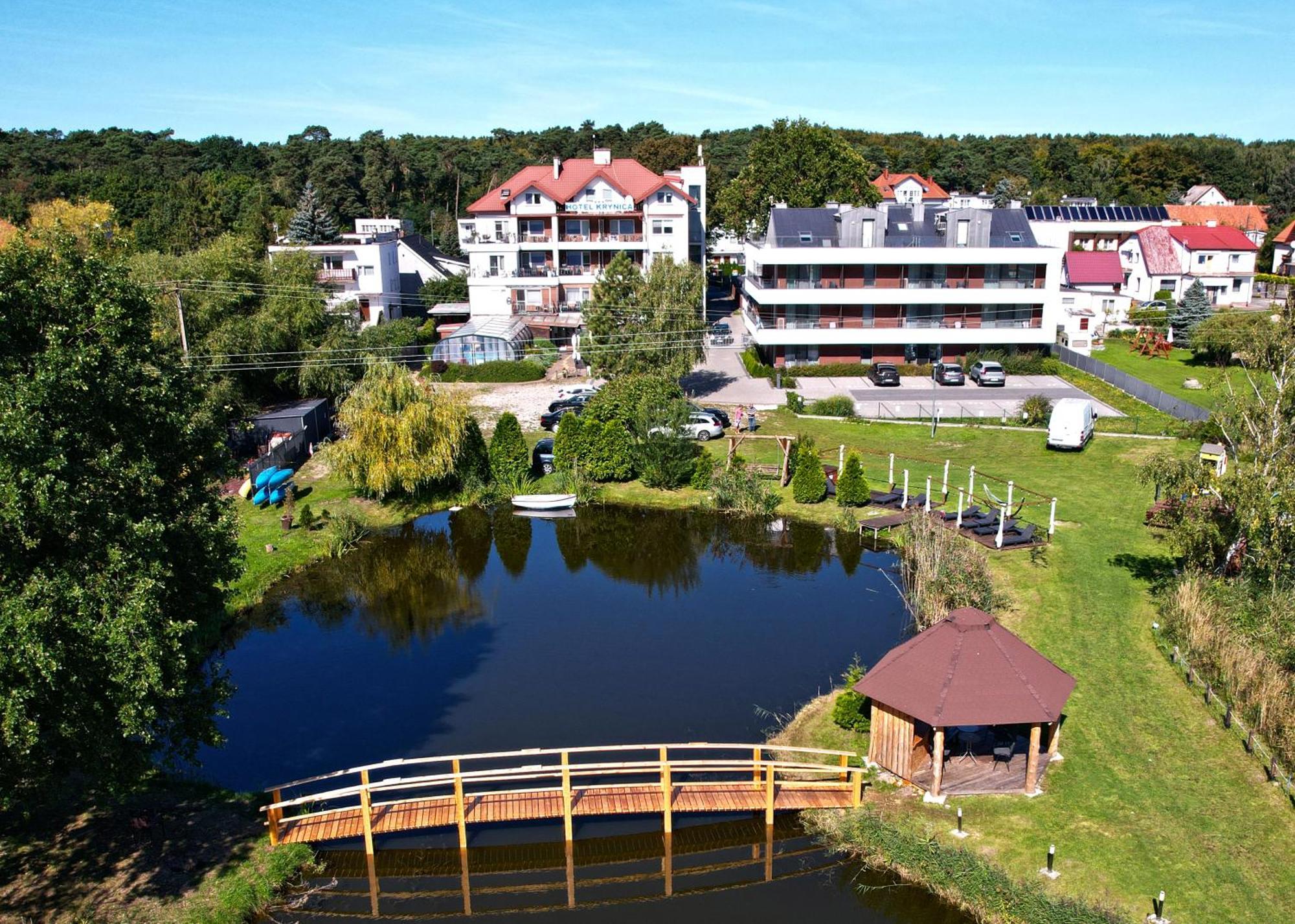 Hotel Krynica Krynica Morska Ngoại thất bức ảnh