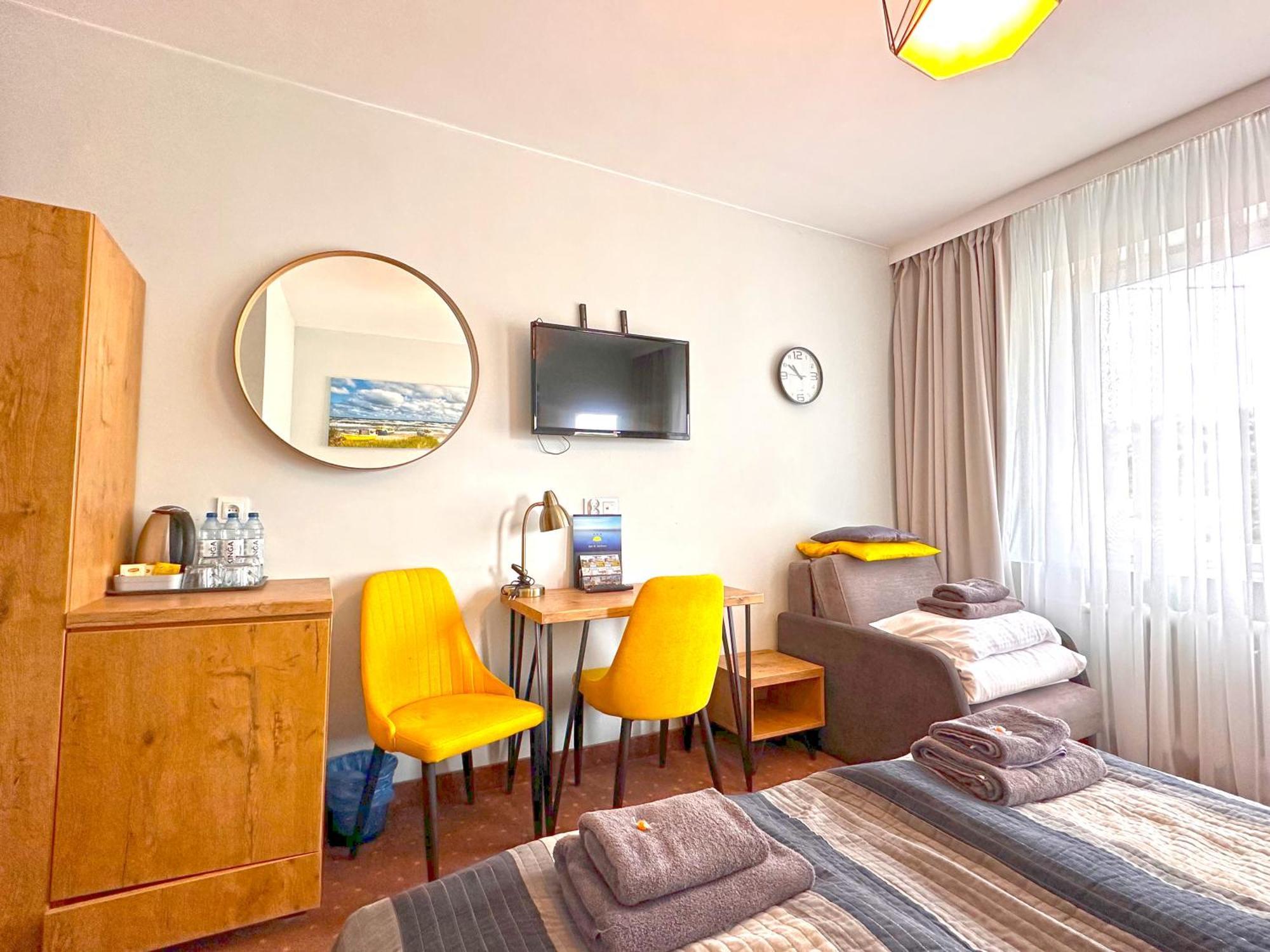 Hotel Krynica Krynica Morska Ngoại thất bức ảnh