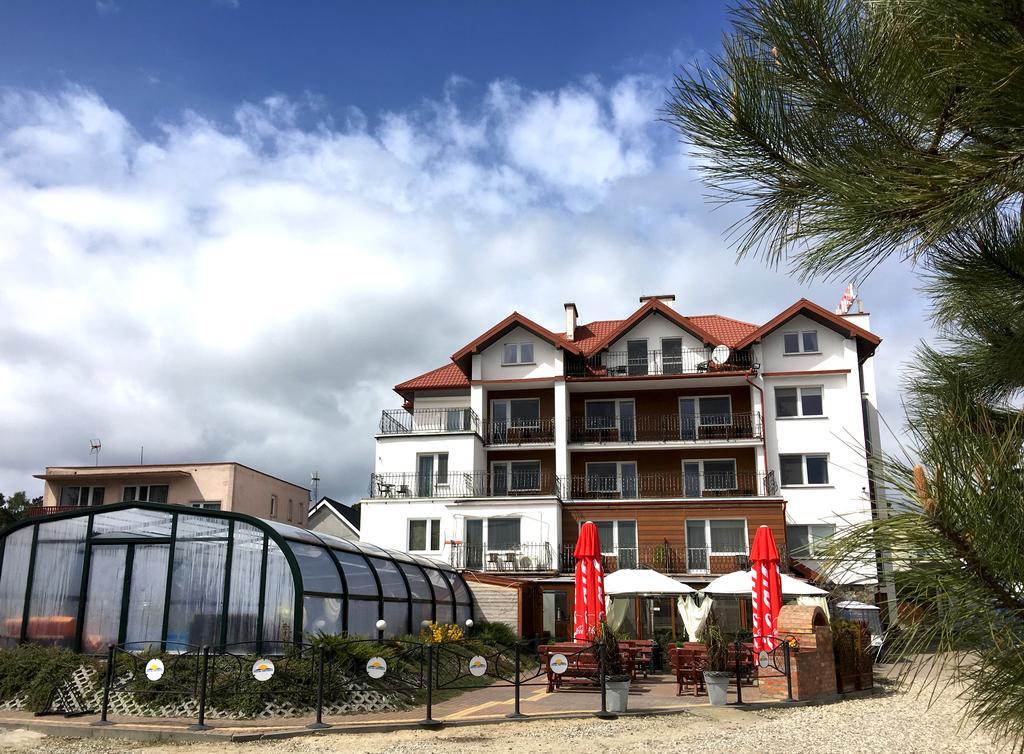 Hotel Krynica Krynica Morska Ngoại thất bức ảnh