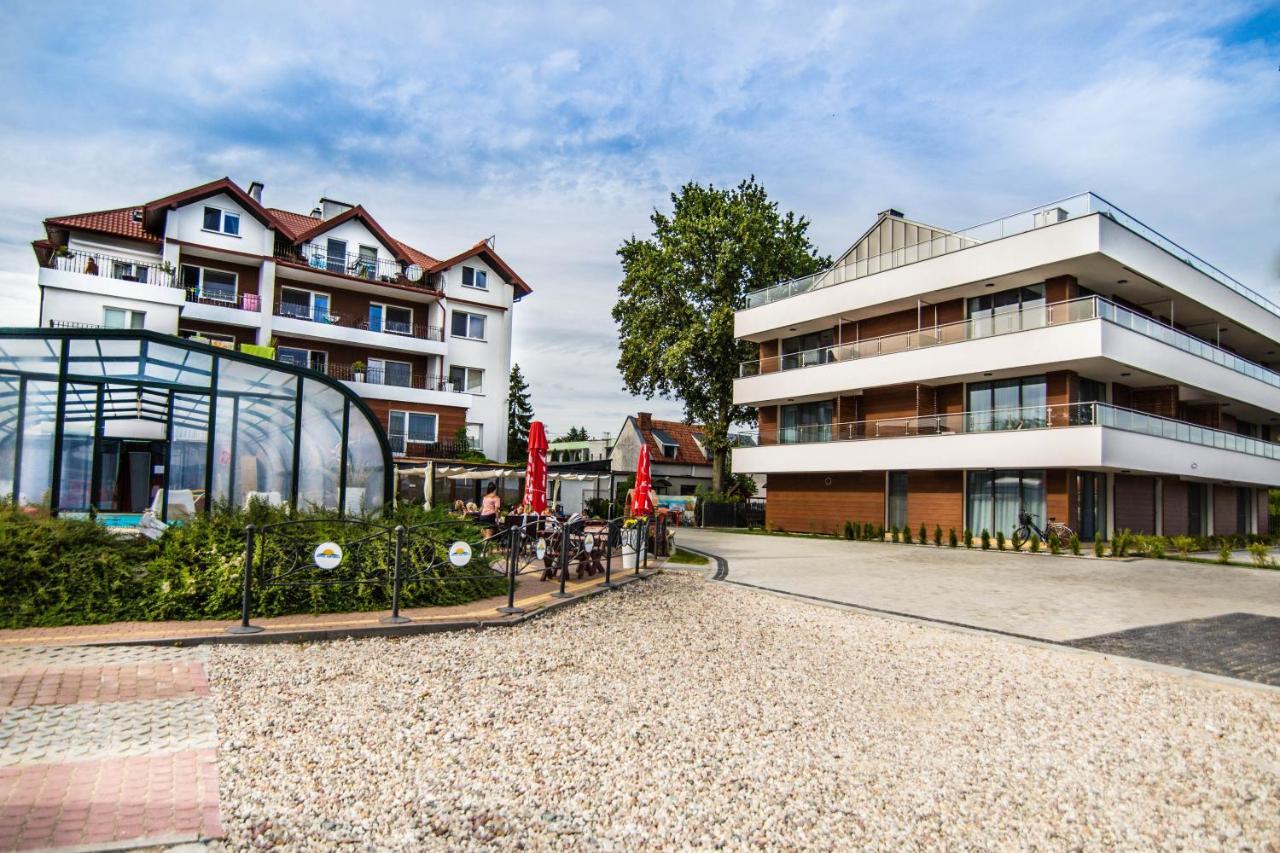 Hotel Krynica Krynica Morska Ngoại thất bức ảnh