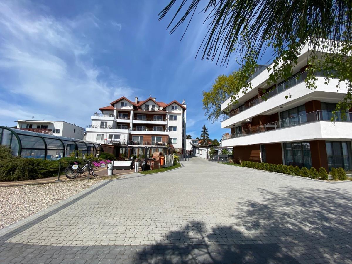 Hotel Krynica Krynica Morska Ngoại thất bức ảnh