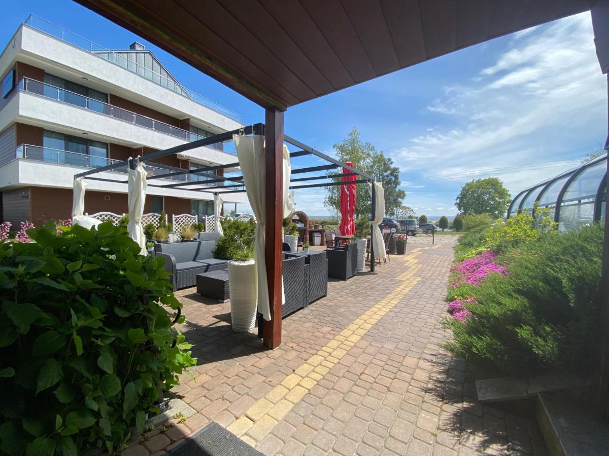 Hotel Krynica Krynica Morska Ngoại thất bức ảnh