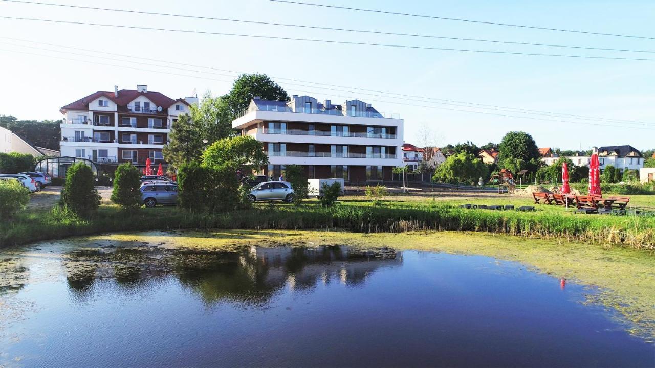 Hotel Krynica Krynica Morska Ngoại thất bức ảnh